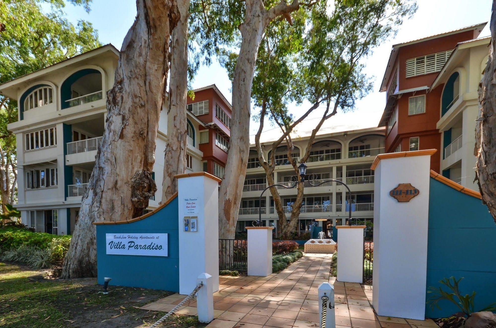 Beachview Apartments At Villa Paradiso Palm Cove Exterior foto